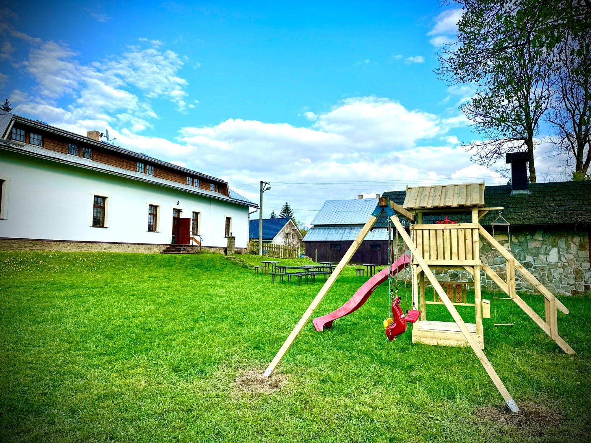 Penzion Hrubjak Polhora Kültér fotó