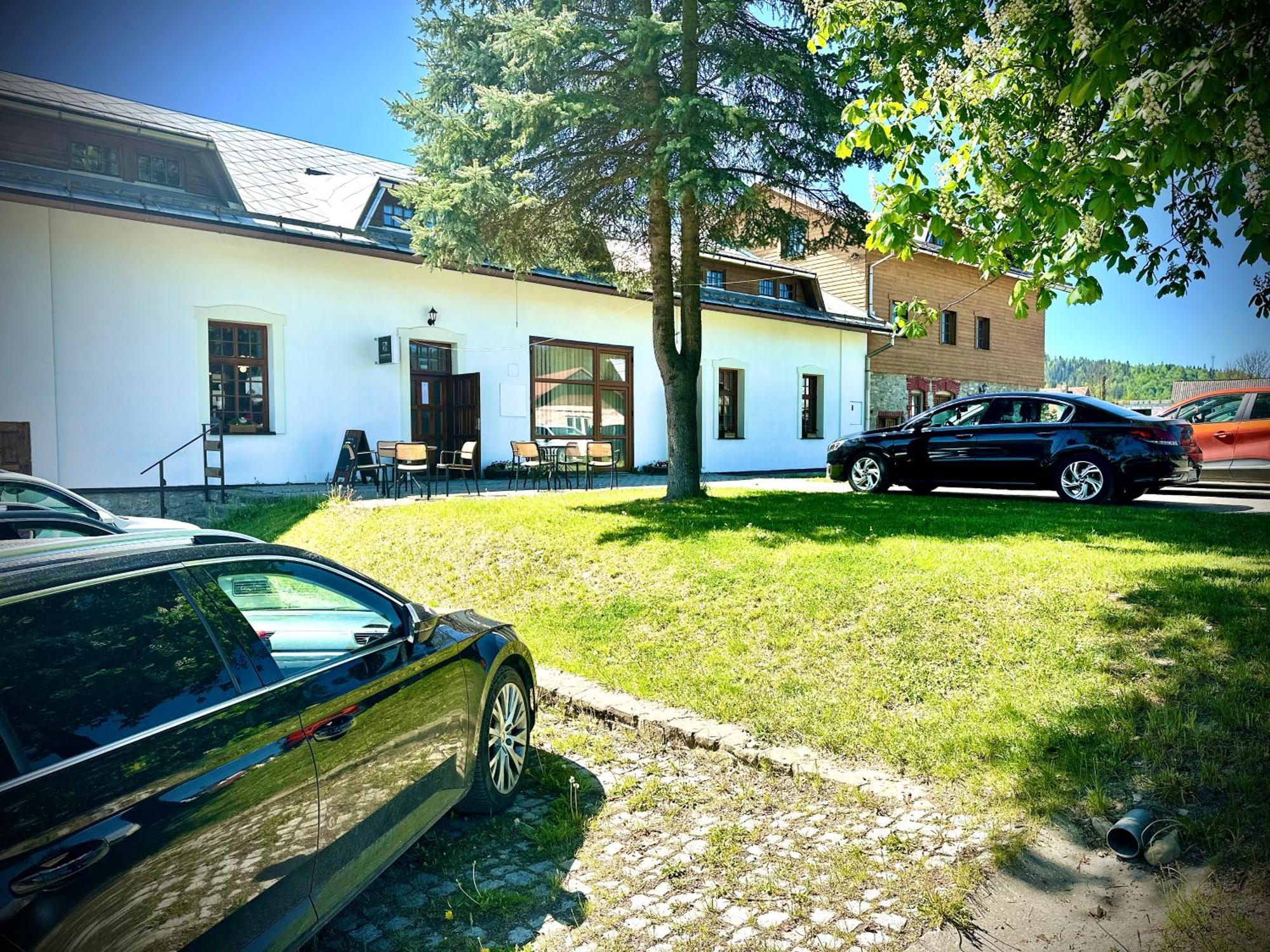Penzion Hrubjak Polhora Kültér fotó
