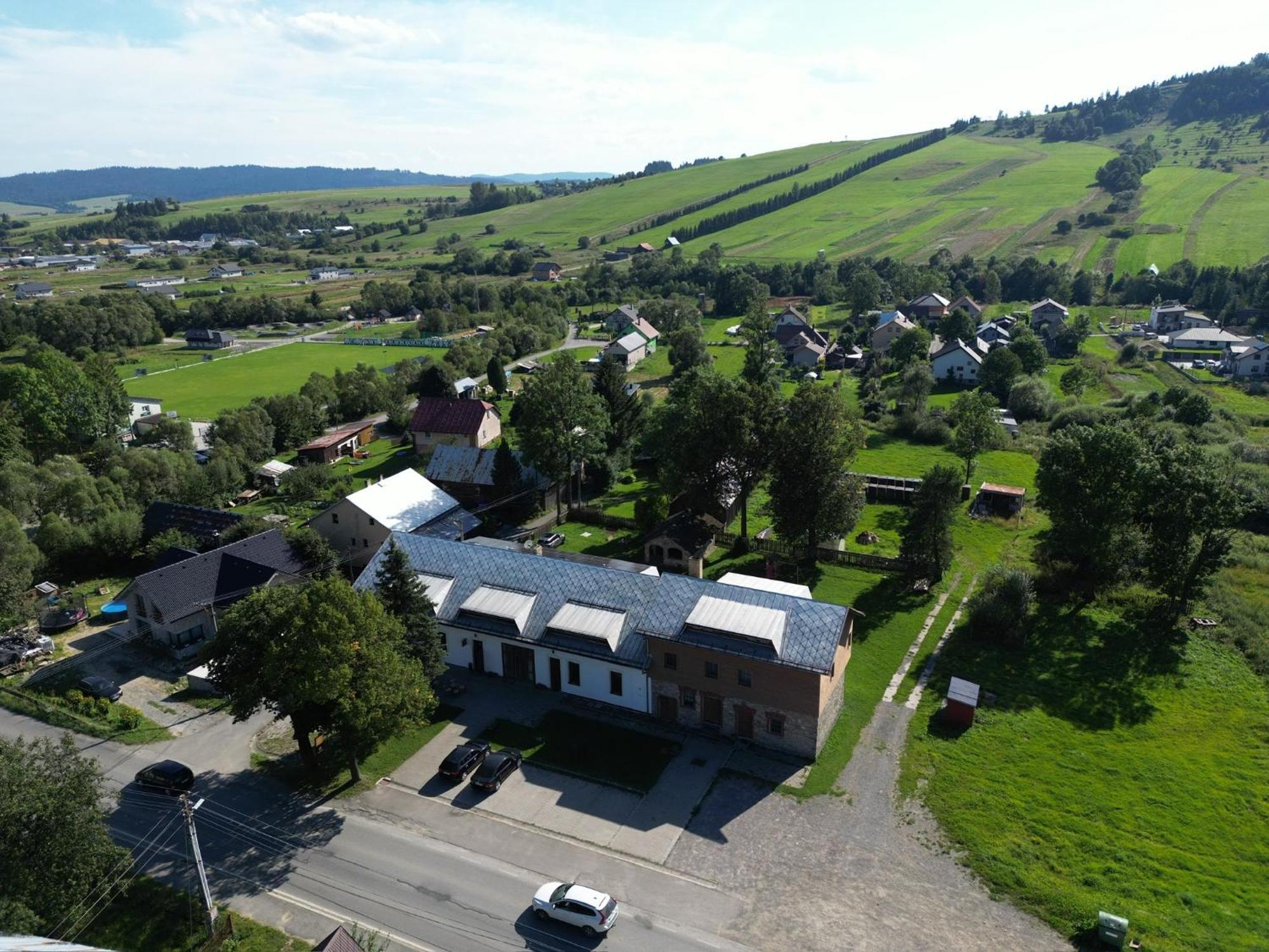 Penzion Hrubjak Polhora Kültér fotó
