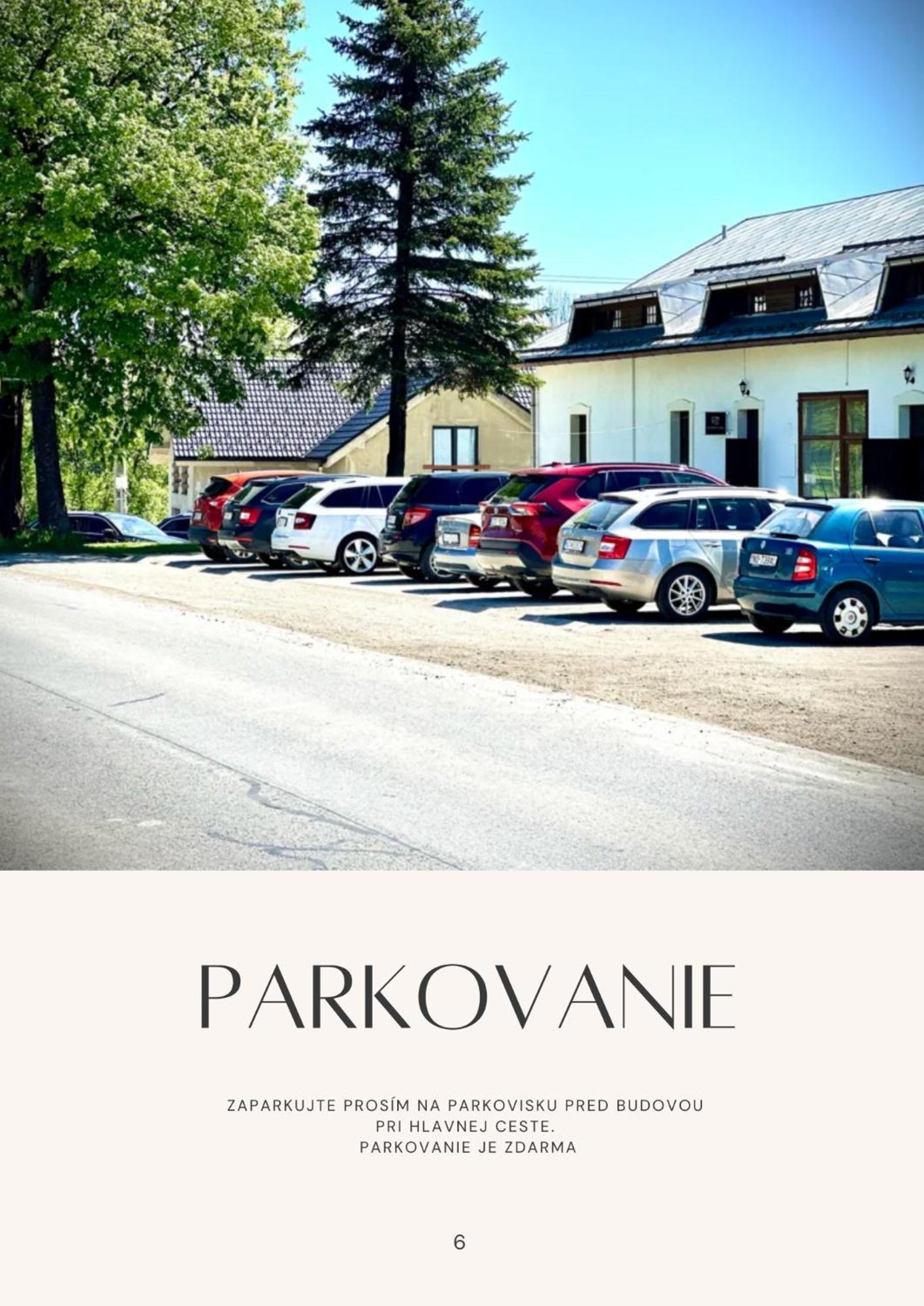 Penzion Hrubjak Polhora Kültér fotó